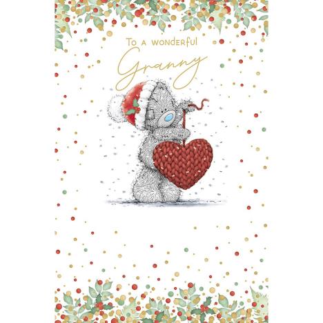 Wonderful Granny Me to You Bear Christmas Card £1.89